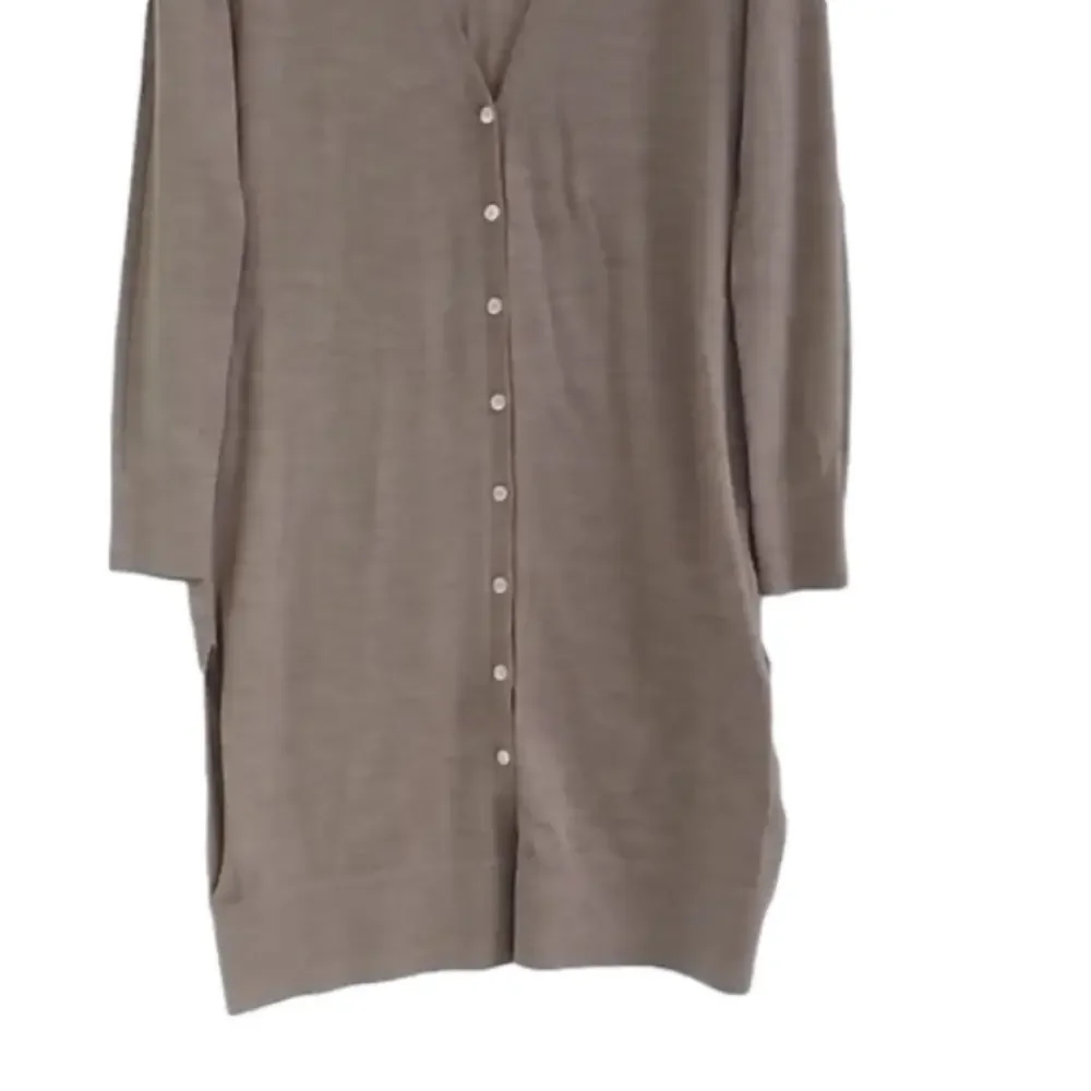 BR Fine Merino Wool Duster Cardigan Size XXS in EUC by Banana Republic - Picture 4 of 13